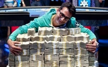 RakeTheRake esfandiari money pile