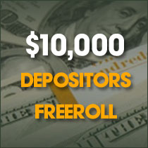 10 K depositors freeroll