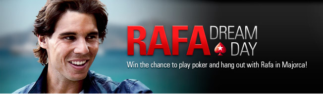 Rake The Rake Pokerstars Rafa Dream Day