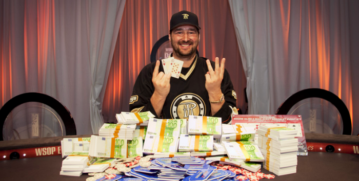 The legend grows: Phil Hellmuth wins his 17th World Series of Poker bracelet  - Poker.org