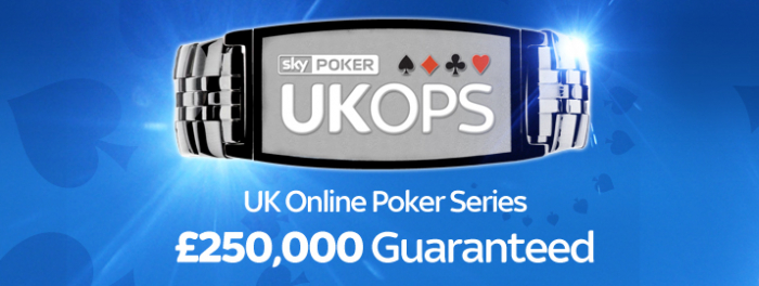 Sky Poker UKOPS Rake The Rake