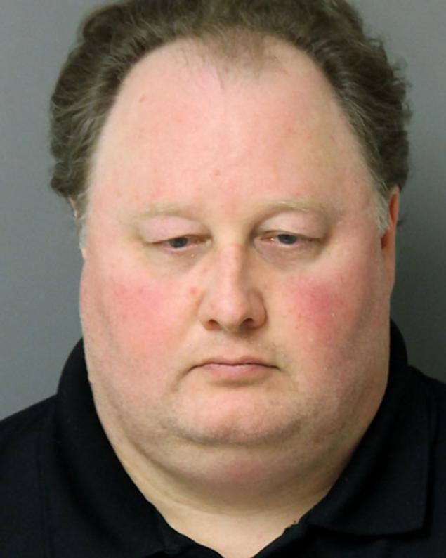 Greg Fossilman Raymer mugshot