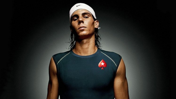 Nadal poker raketherake