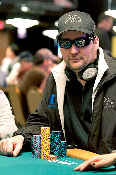 Phil Hellmuth PKR Sports Bet 2013 WSOP Rake The Rake1