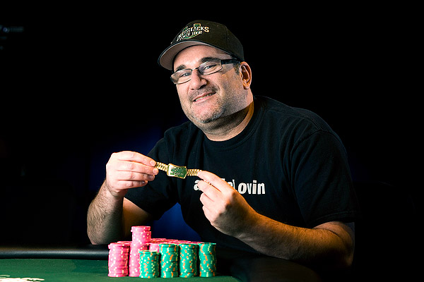 Matusow WSOP 2013 Rake The Rake