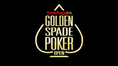 Bodog golden spade poker open