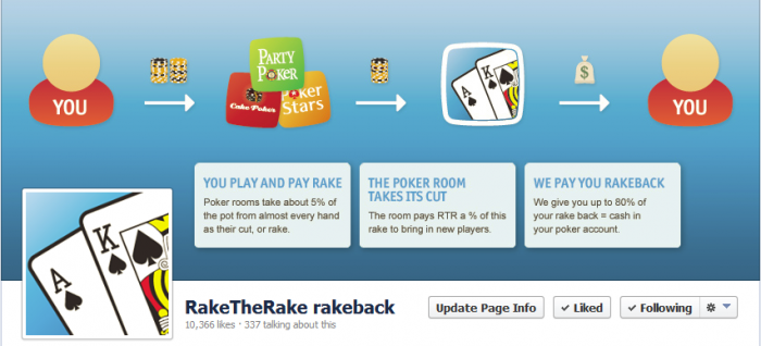 Rake The Rake facebook