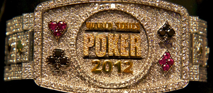 WSOP bracelet 2012 Rake The Rake