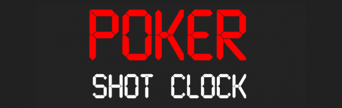 Shot Clock WPT Poker rakebac Rake The Rake