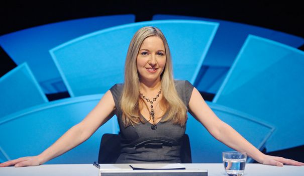 Victoria Coren Mitchell Rake The Rake