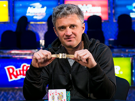 Alex Bilokur WSOP 2014 Rake The Rake