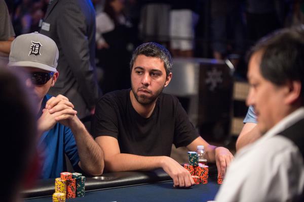 Asi Moshe WSOP 2014 Rake The Rake