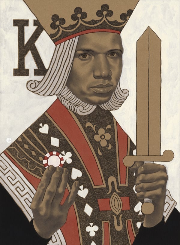 Phil Ivey Playboy magazine poker Rake The Rake