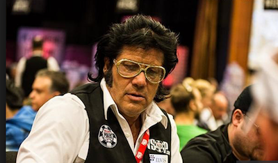 Joseph Elvis Levine WSOP Dealer Rake The Rake