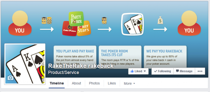 Rake The Rake Facebook Freeroll 250