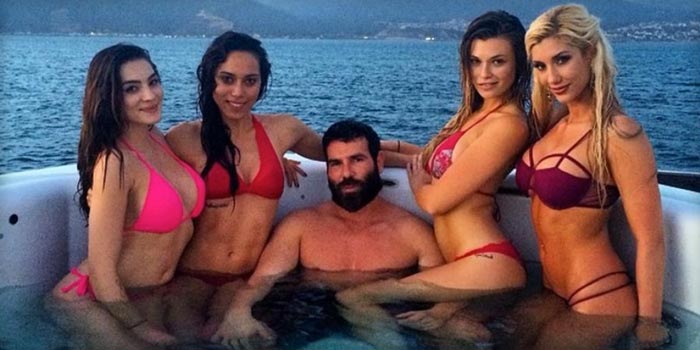 Dan Bilzerian Rake The Rake Weekly Flop Poker News