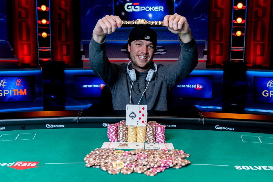 Chad Norton Wins His First Ever WSOP Event