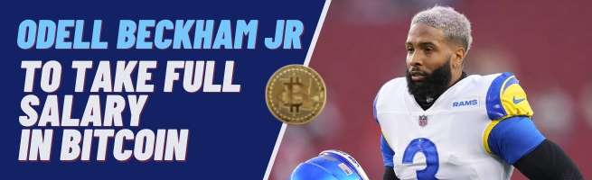 Rams' Odell Beckham says he will receive his salary in bitcoin