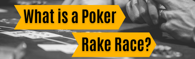 Rake deals definition poker