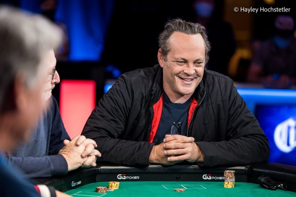 Vince Vaughn WSOP 2022