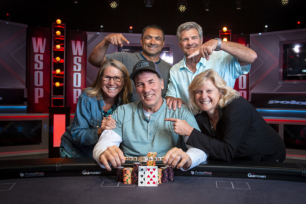 Eric Smidinger Wins 2022 WSOP Seniors Event RakeTheRake