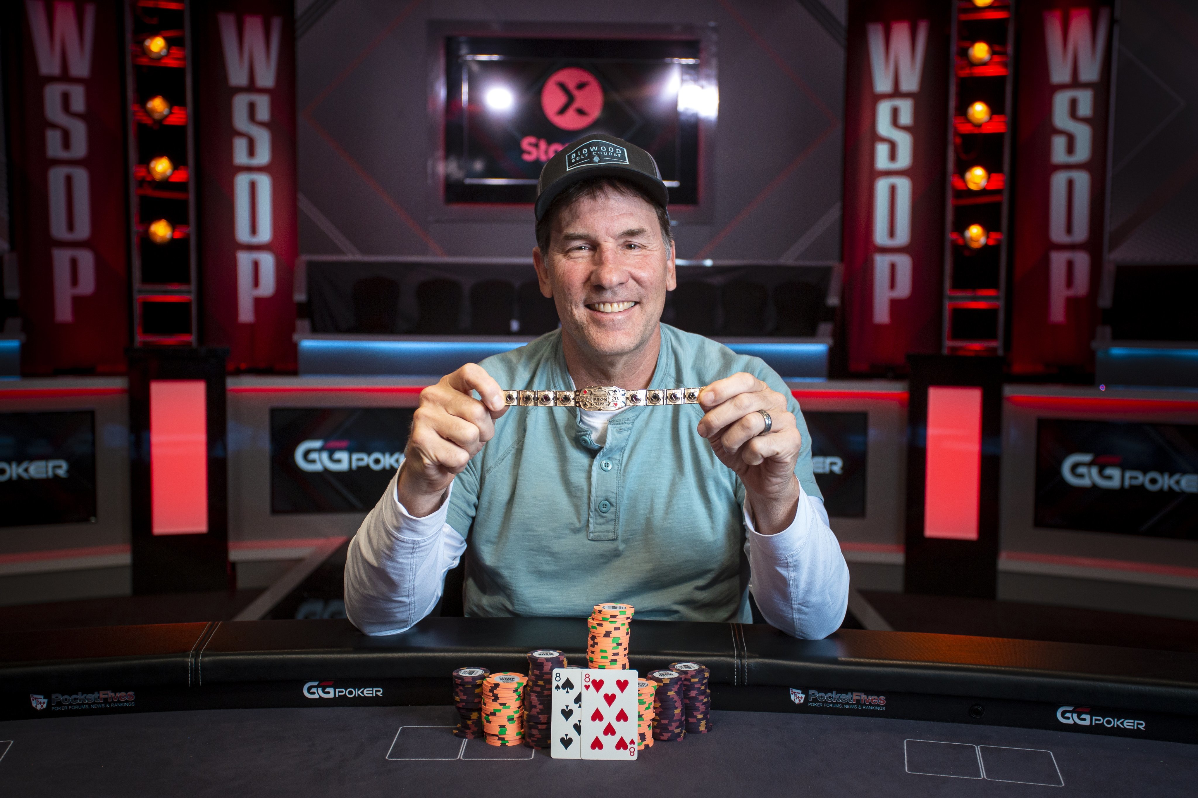 Eric Smidinger Wins 2022 WSOP Seniors Event RakeTheRake