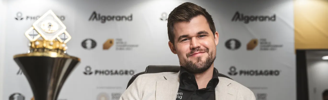 No Longer World Chess Champion, Magnus Carlsen Sets Sights On Poker