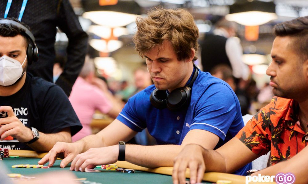 Magnus Carlsen WSOP Poker 1000x600