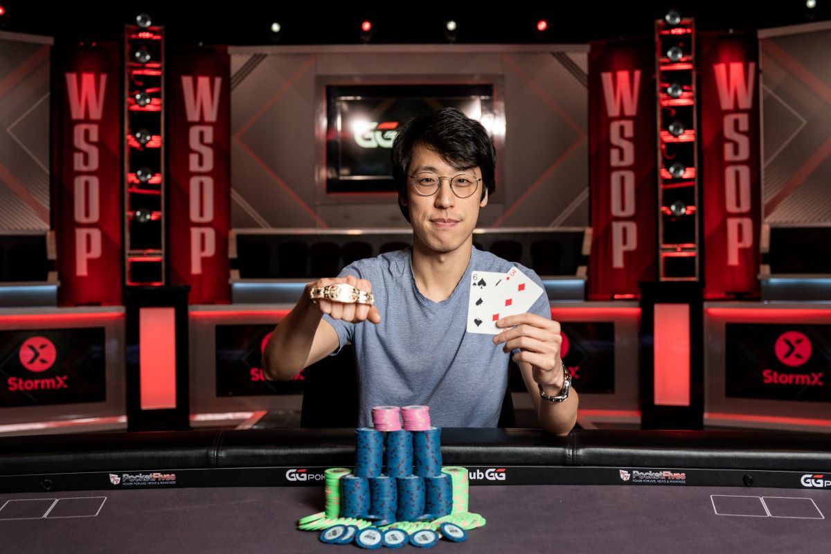 Michael wang wsop