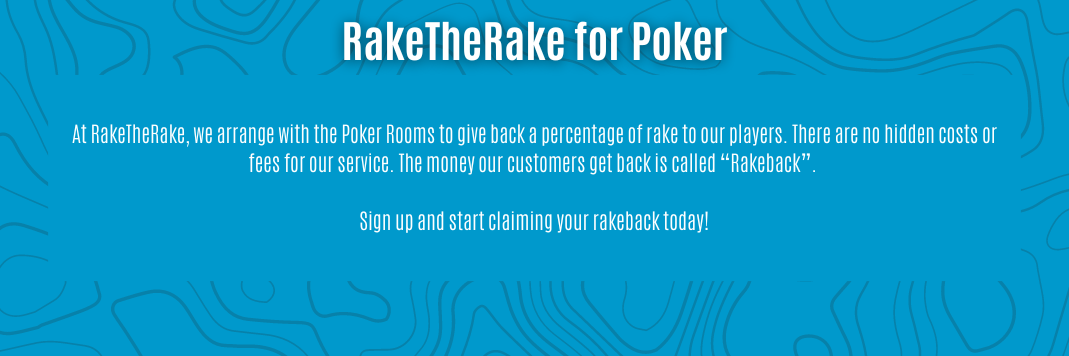 Rake The Rake for Poker