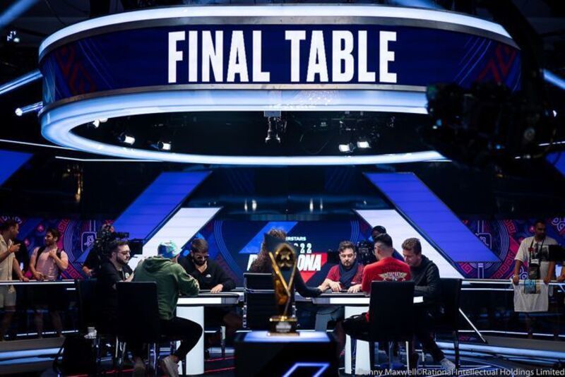 Final table ept 2