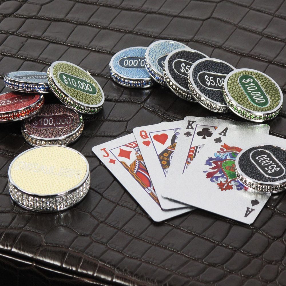 13 Impressive Poker Chip Sets He Will Love