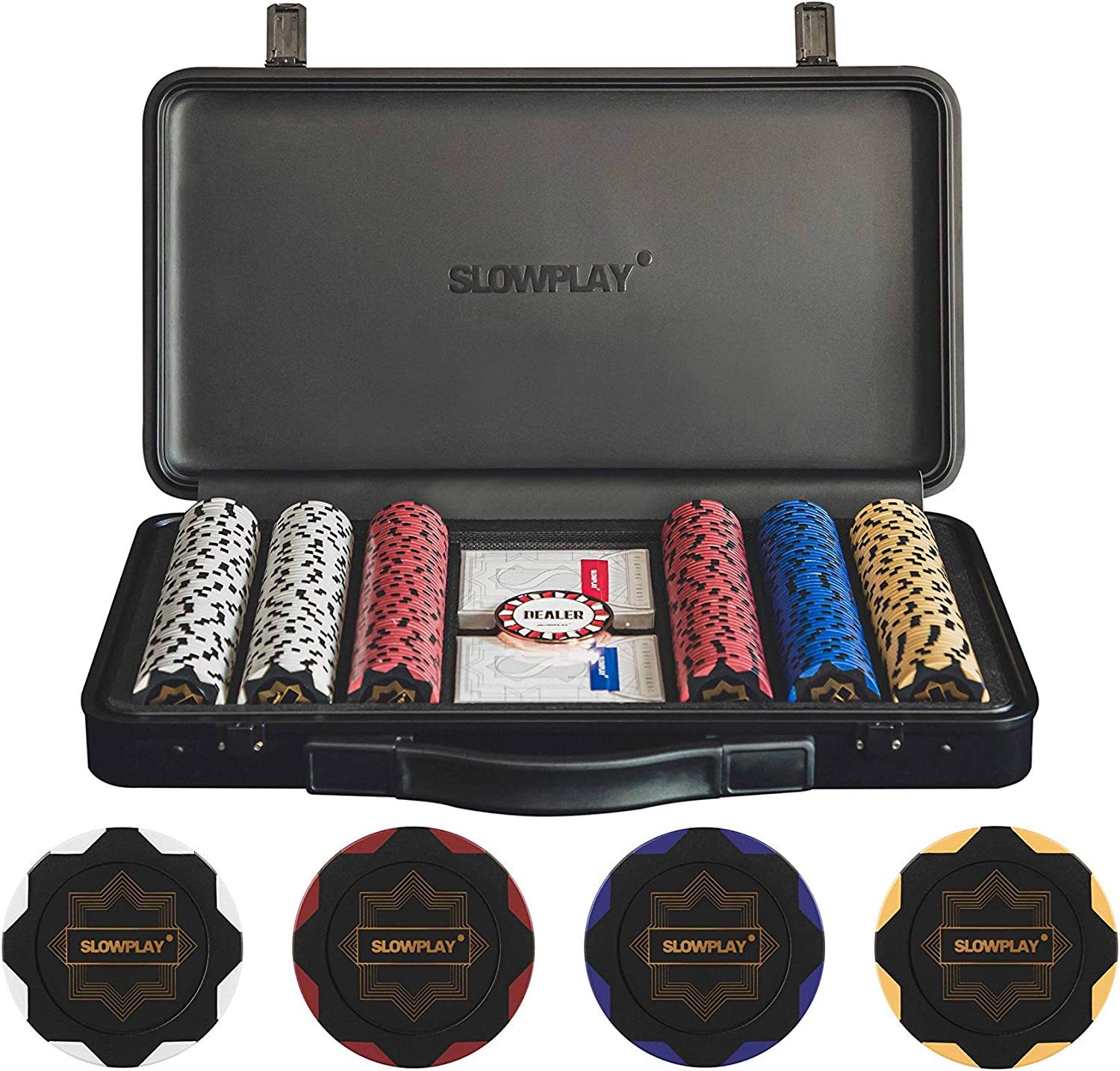 The Best Poker Chip Sets - RakeTheRake