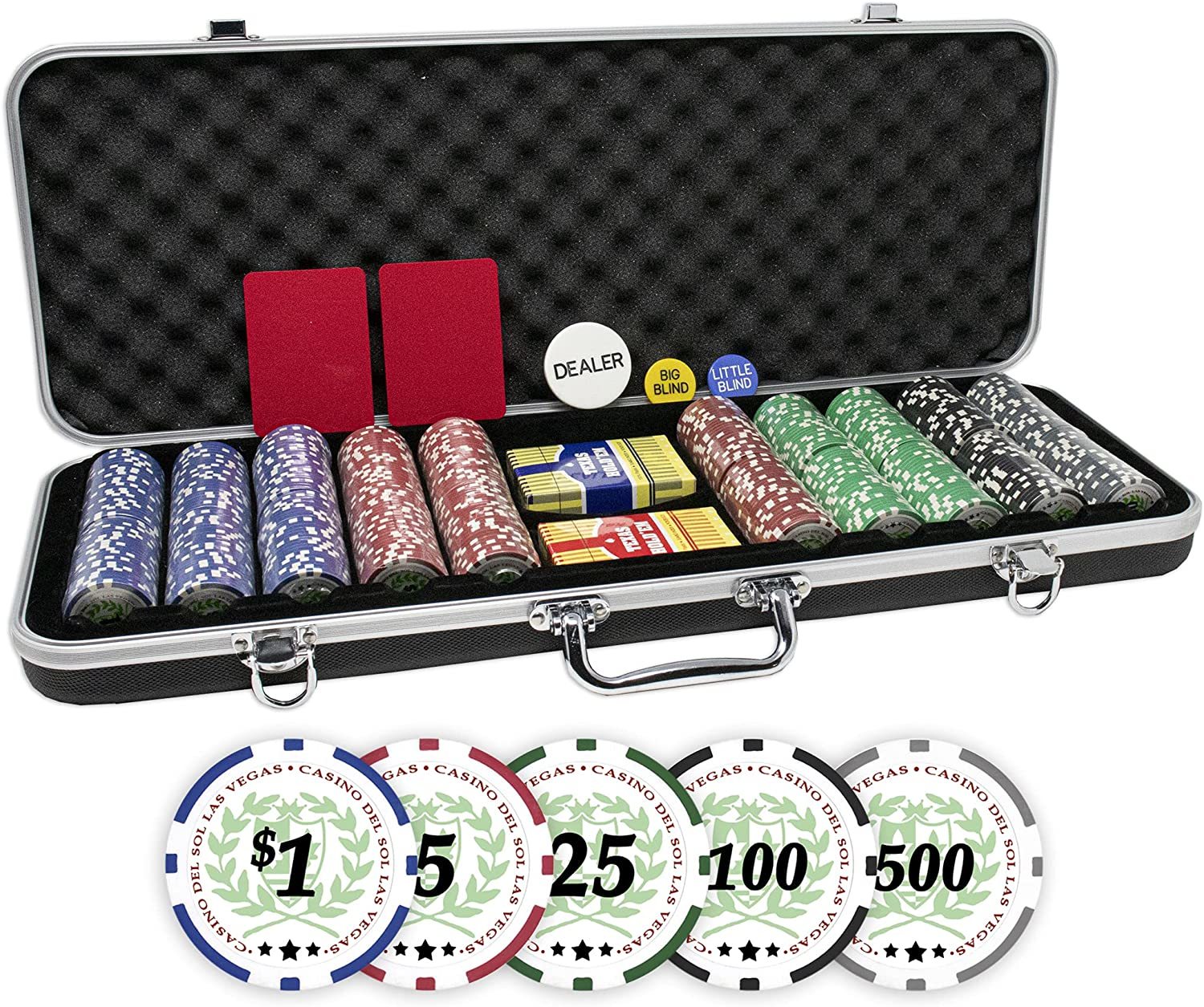 The Best Poker Chip Sets - RakeTheRake