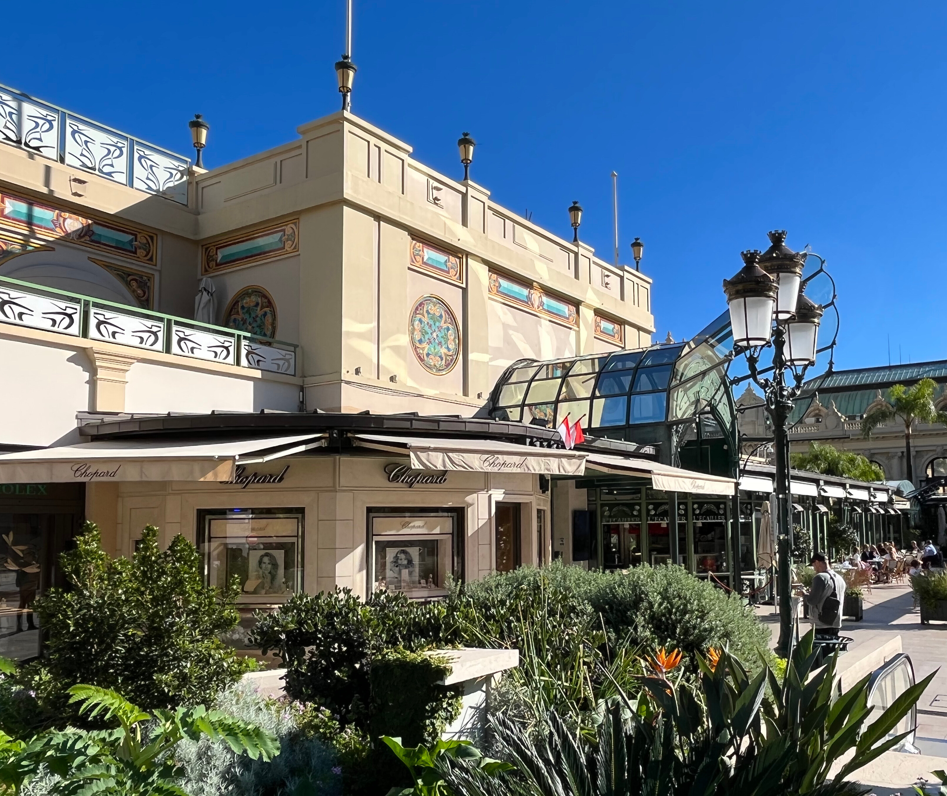 Café de Paris Monte Carlo en n