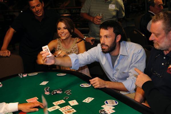 Ben Affleck coronavirus poker