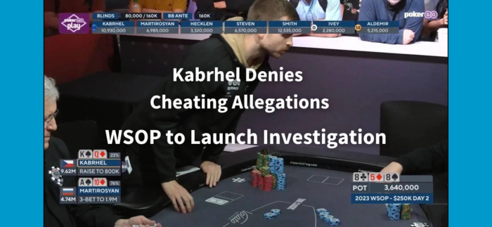 Kabrhel Denies Cheating Allegations