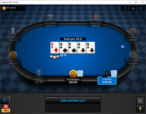 888 poker rake